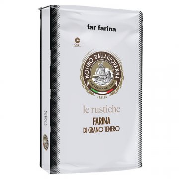 "DALLAGIOVANNA" LE RUSTICHE TIPO 1 DEBOLE KG 25